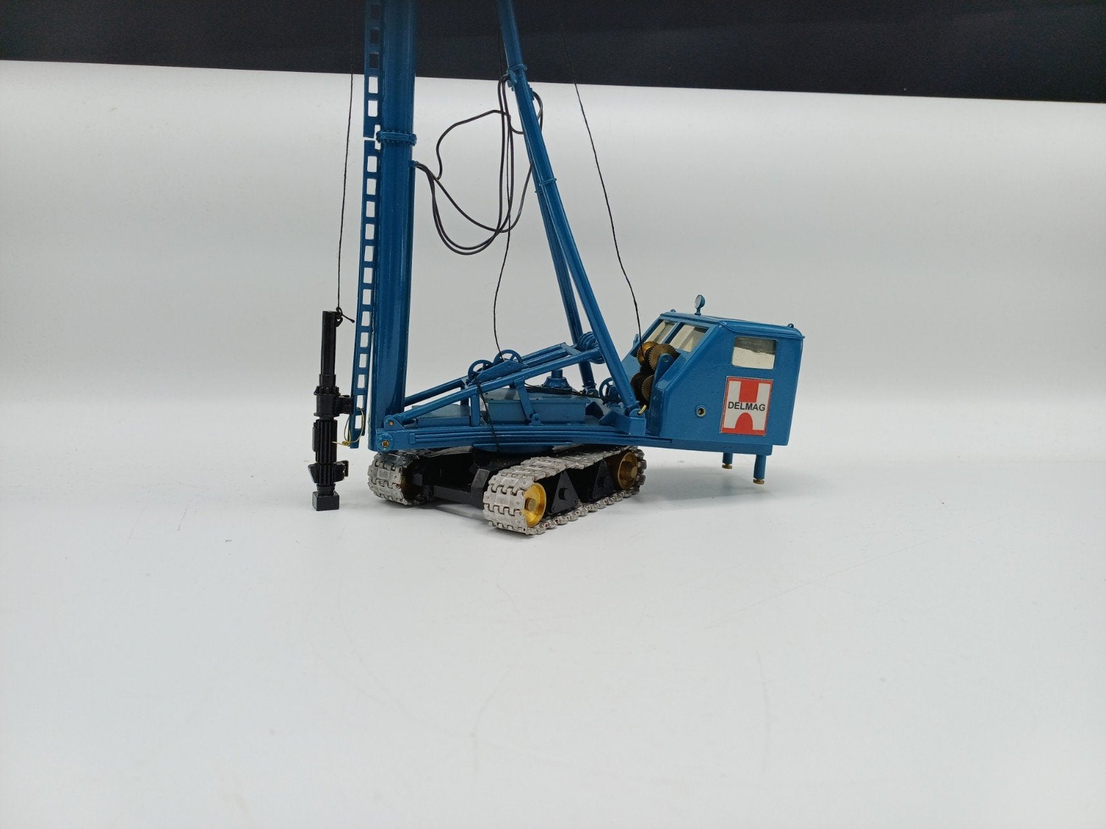 ATM Delmag heistelling 1:50 messing resin, Ophalen of Verzenden, Zo goed als nieuw, Bus of Vrachtwagen