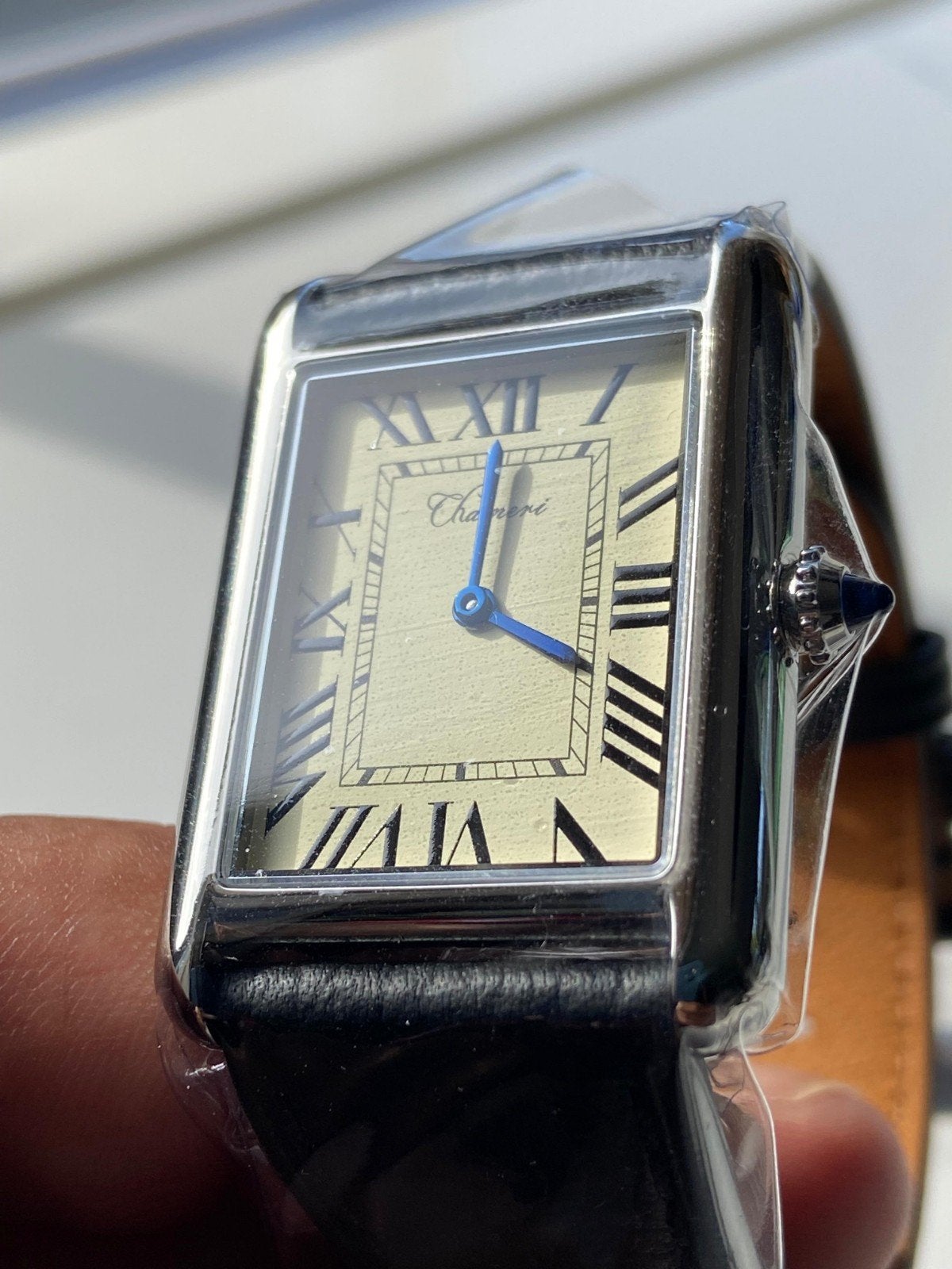 Watchdives x Chameri CH01 Swiss Quartz, Overige merken, Staal, Polshorloge, 1960 of later