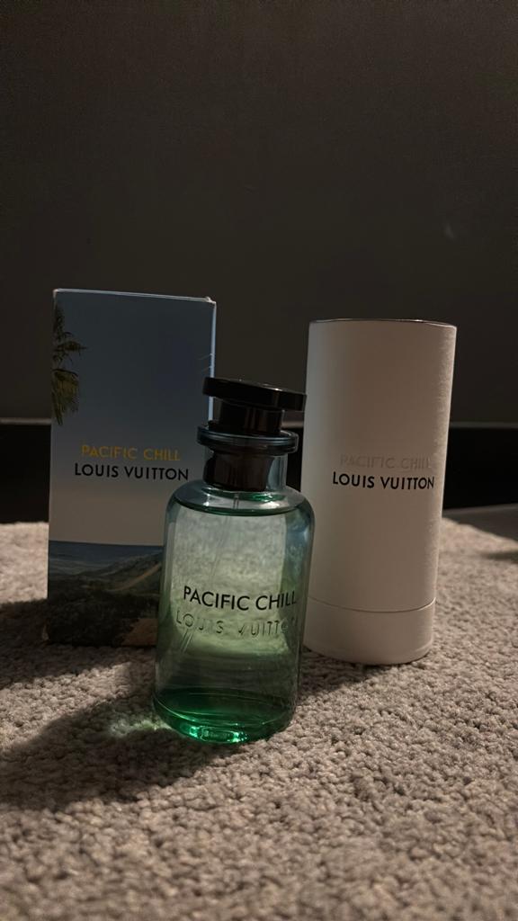 Louis Vuitton parfum, Verzamelen, Ophalen of Verzenden, Nieuw, Parfumfles, Gevuld