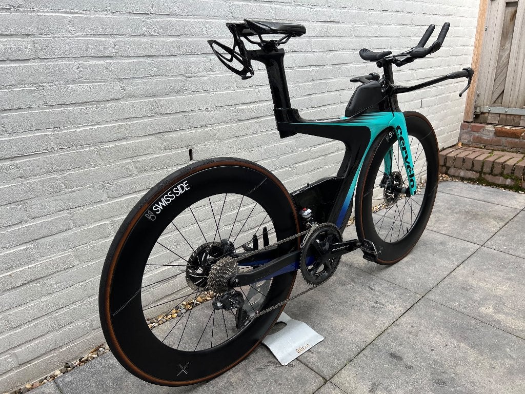 Cervelo PX-series TT-fiets, Fietsen en Brommers, 28 inch, Carbon, Heren, Zo goed als nieuw