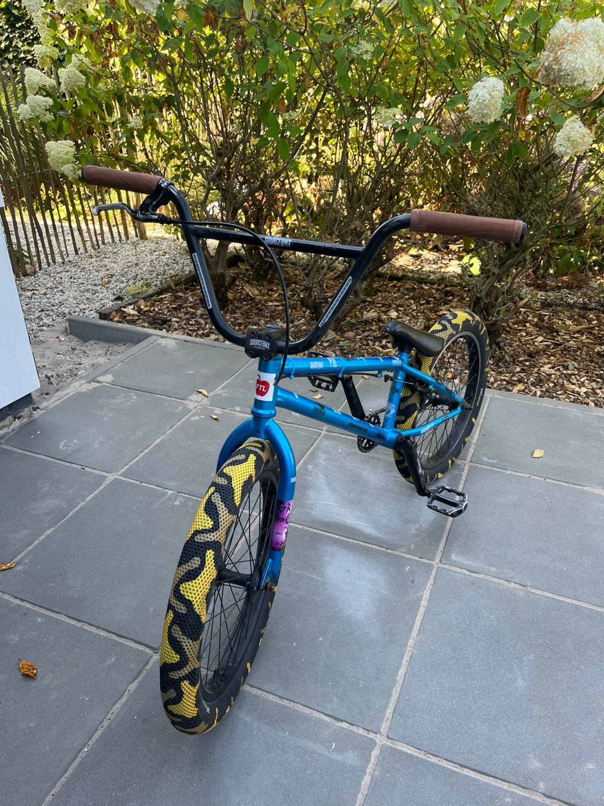 Bmx Mafia bike, Ophalen, Gebruikt, Staal, Velgrem