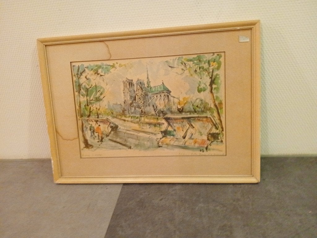 Lijst:52x40cm, Antiek en Kunst, Ophalen