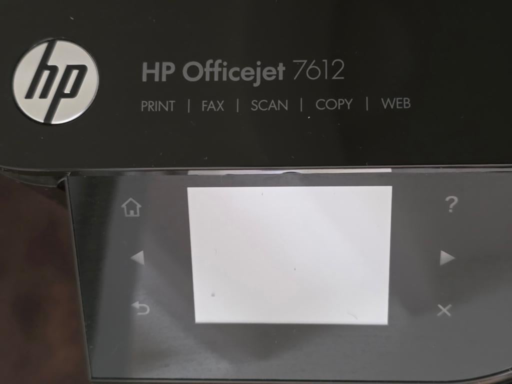 HP Officejet 7612 All-in-One Printer, Computers en Software, Printers, Ophalen, Inkjetprinter, All-in-one, Draadloos