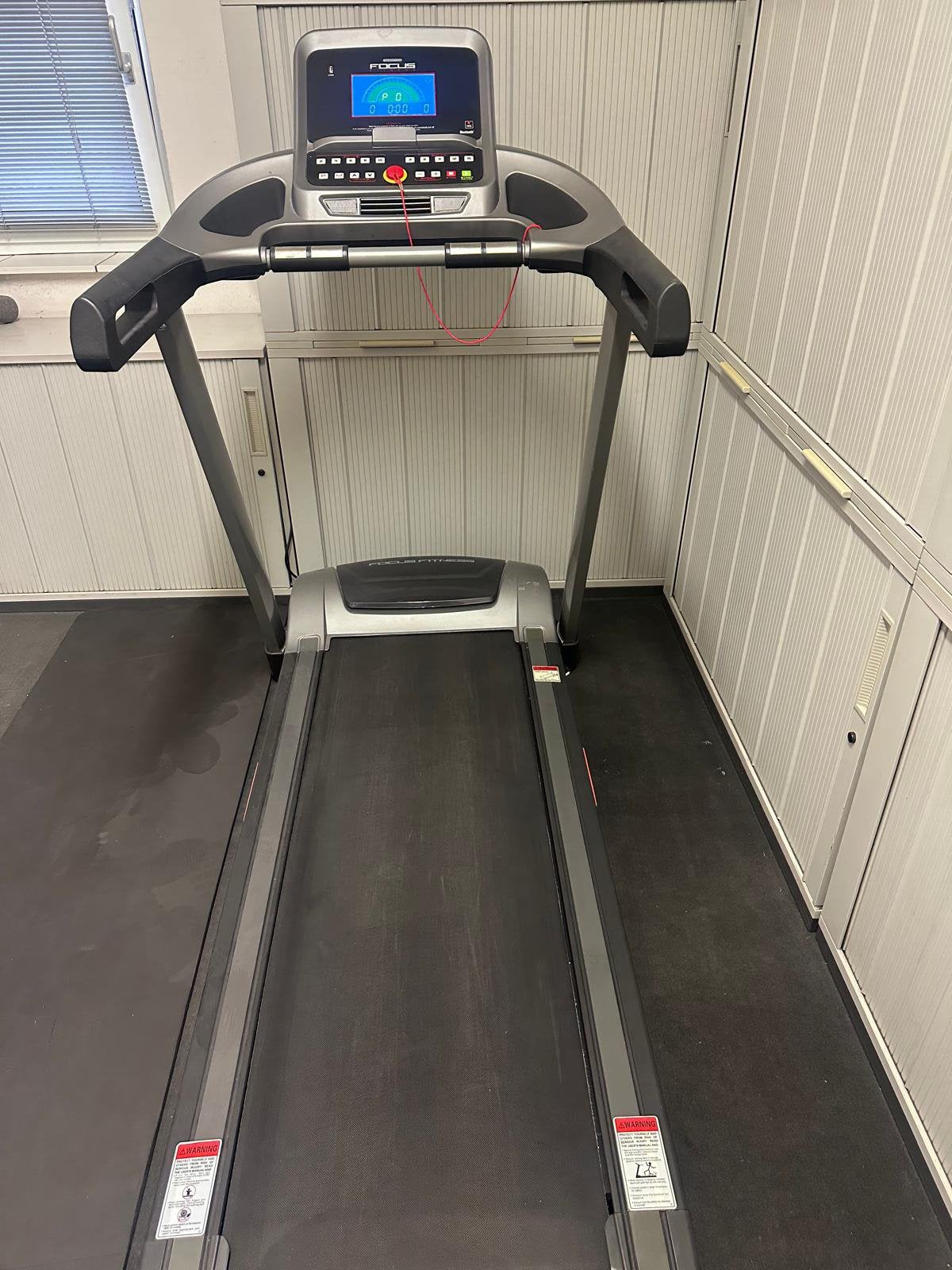 Loopbamd Fitness Focus jet i 7, Sport en Fitness, Fitnessapparatuur, Ophalen, Zo goed als nieuw, Loopband