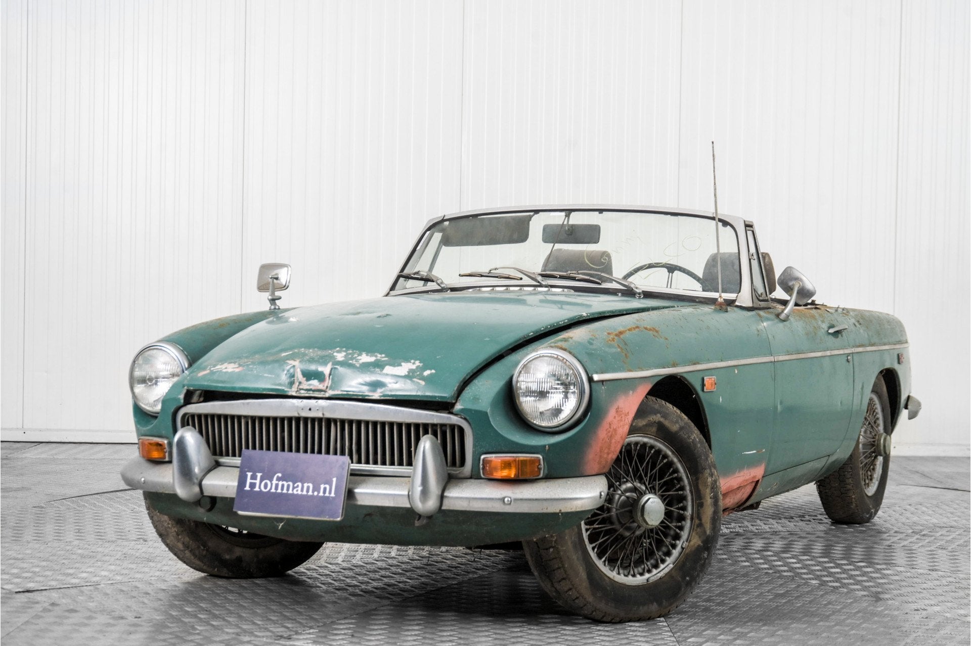 MG B (bj 1969), B, Gebruikt, Cabriolet, 990 kg
