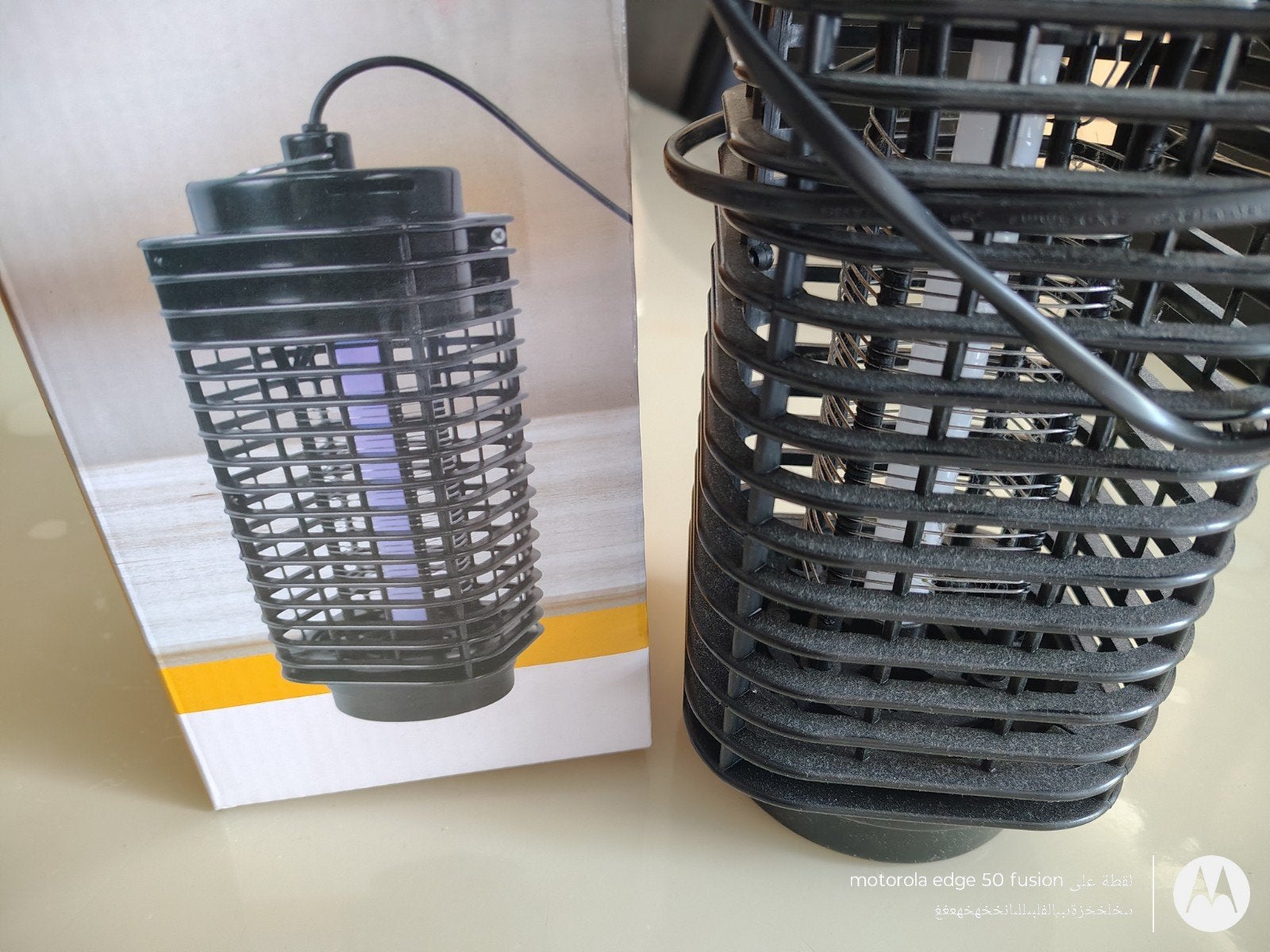 Muggenlamp.