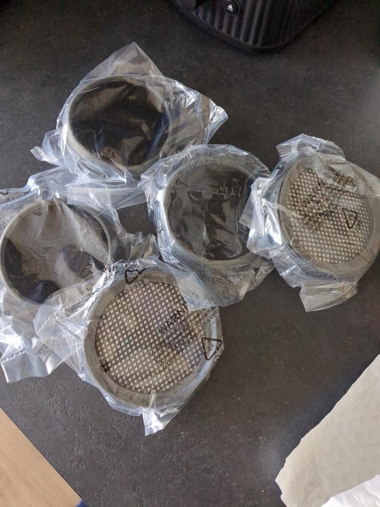5 Hepa filters voor Philips stofzuiger FC8009/81 e.a., Witgoed en Apparatuur, Ophalen of Verzenden, Nieuw