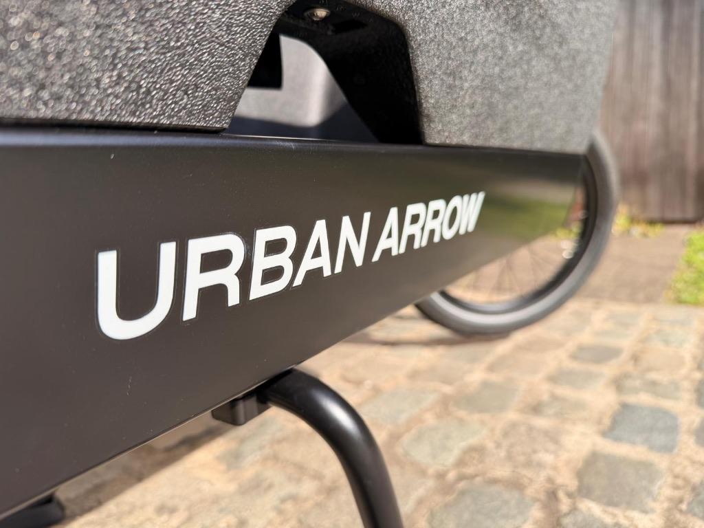 ::DEAL:: Urban Arrow Family NEXT bakfiets, Ophalen of Verzenden, Zo goed als nieuw, Schijfrem, Urban Arrow