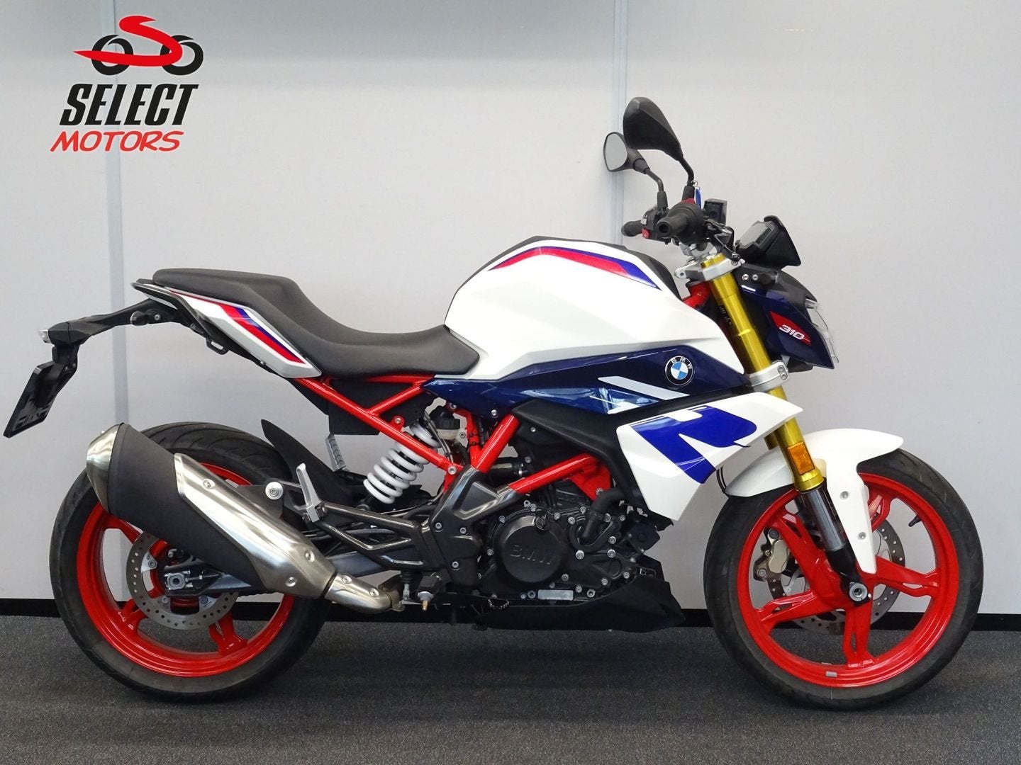 ZEER MOOIE BMW G 310 R  25 KW (2021), Motoren, 313 cc, Onbekend, Overig, Onbekend