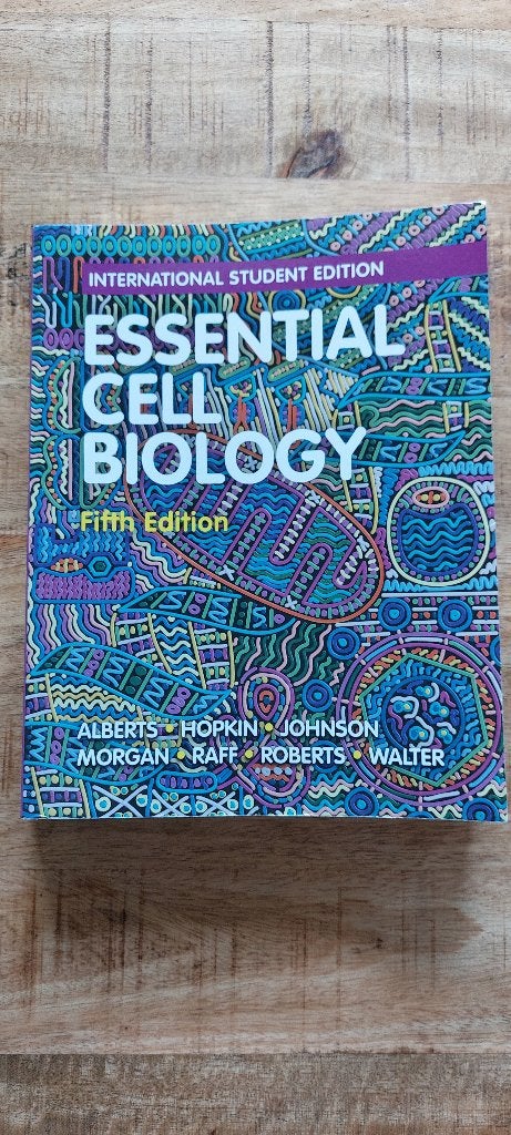 Studieboek Essential Cell Biology in nieuwstaat, Boeken, Diverse auteurs, Ophalen of Verzenden, Beta, WO