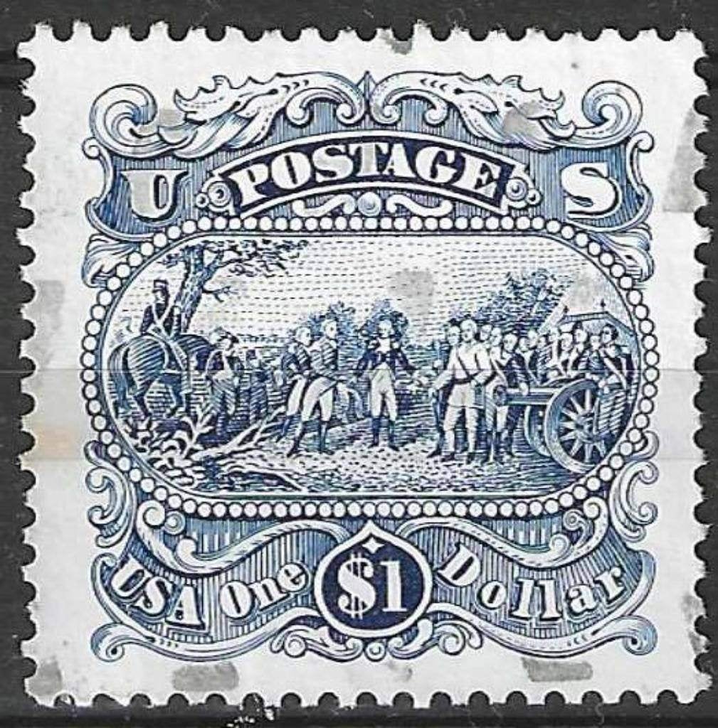 USA 1994 - Yvert 2238 - Overgave van Generaal Burgoyne (ST), Verzenden, Gestempeld, Noord-Amerika
