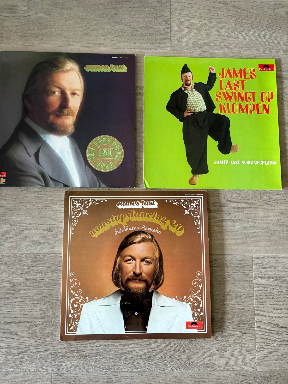 James Last LP's: Swingt op Klompen, Nonstop Dancing 20, The, LP, Overige genres, Ophalen of Verzenden, Zo goed als nieuw
