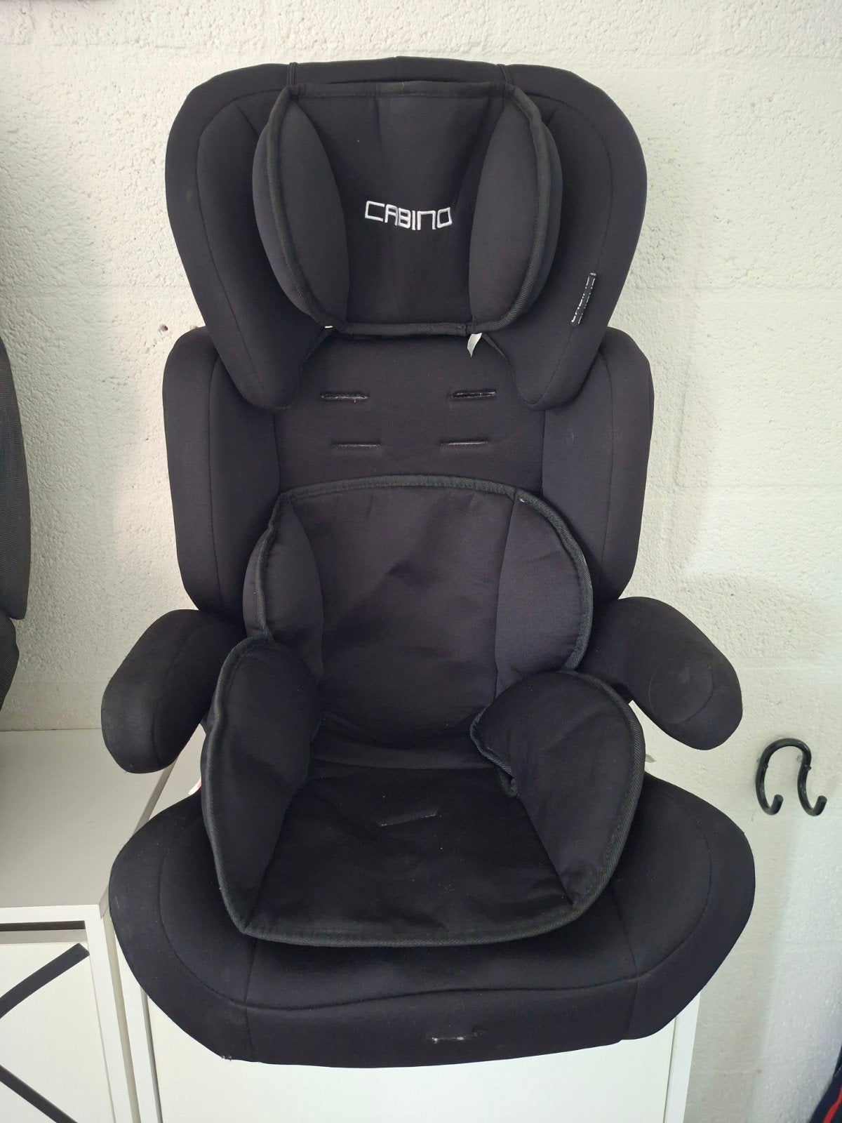 autostoel met verkleiner, Ophalen, 15 t/m 36 kg, Overige merken, Autogordel