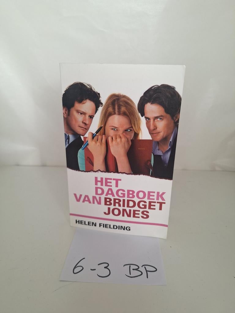 Het Dagboek van Bridget Jones - Helen Fielding, Ophalen of Verzenden, Gelezen, Helen Fielding, Europa overig
