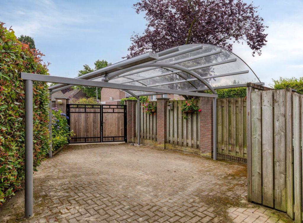 BozArc carport, Ophalen, Zo goed als nieuw, Carport