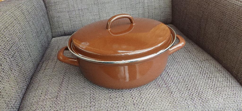 braadpannen, Ophalen of Verzenden, Zo goed als nieuw, Overige materialen, Keramische plaat