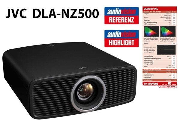 JVC DLA-NZ500, Ophalen, LCOS, JVC, Nieuw