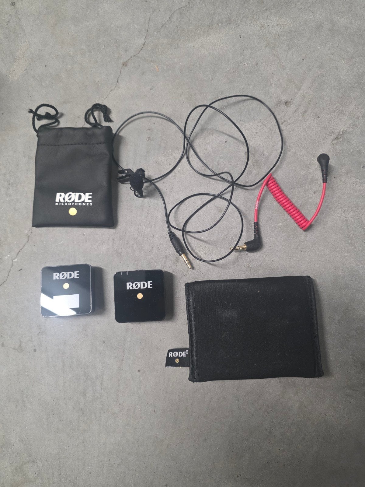 Rode Wireless Go Compact Draadloos Microfoonsysteem, Ophalen