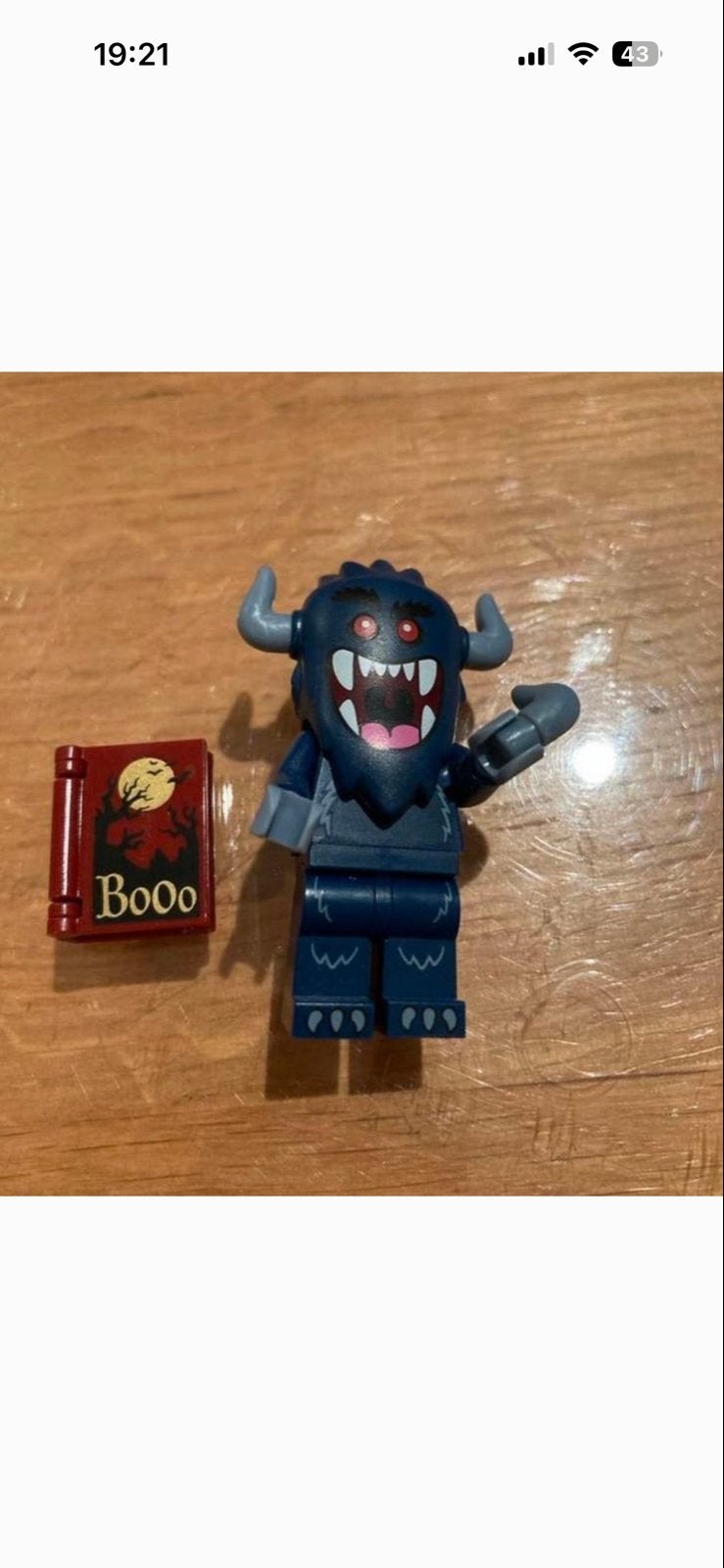 LEGO boogie man, Ophalen of Verzenden, Zo goed als nieuw