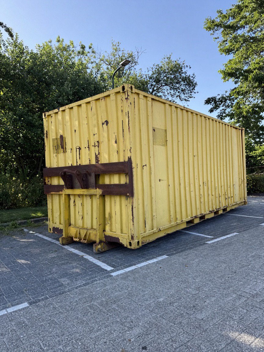 Zeecontainer 20ft met haakopname, Zakelijke goederen, Ophalen