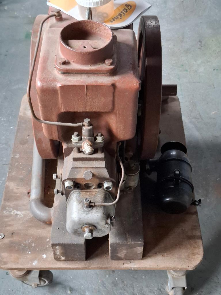 Guldner GK6 1 cilinder diesel, Ophalen, Gebruikt, Dieselmotor, 1800 rpm of meer