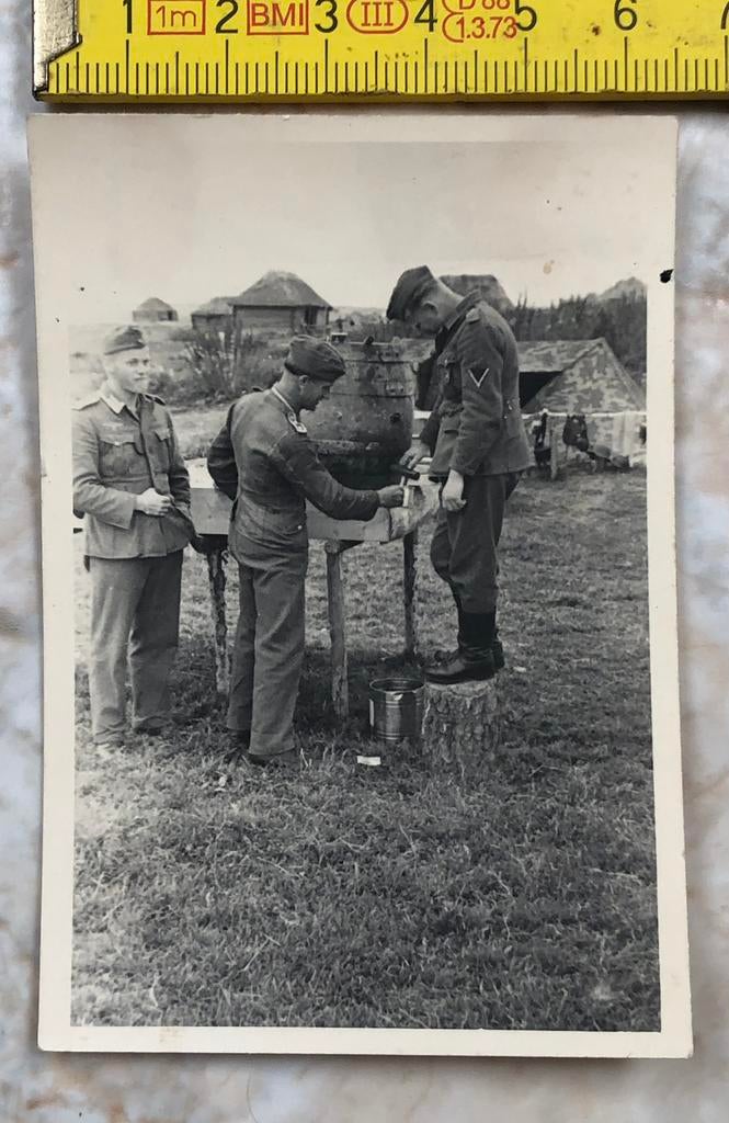 Duitse militairen, originele foto. (14), Gebruikt, Verzenden, Foto, 1940 tot 1960