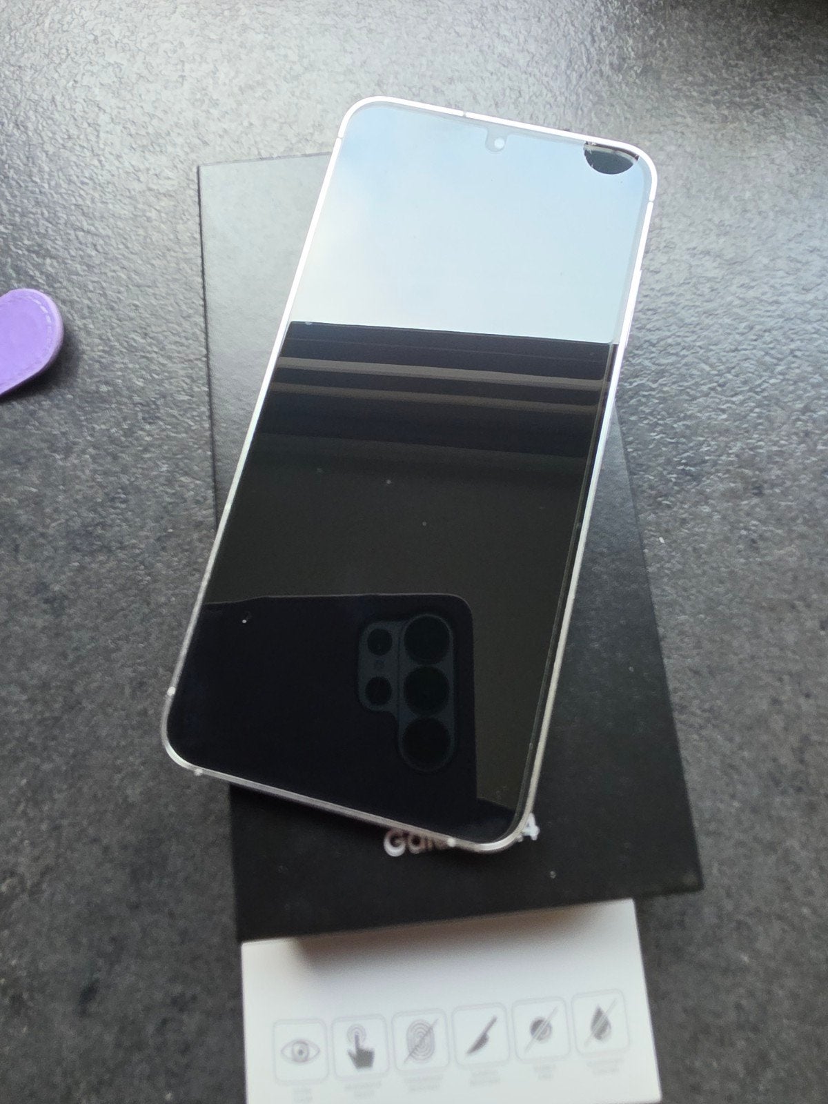 Samsung Galaxy S24 128GB - Marble Grey - Perfecte staat, Telecommunicatie, Ophalen, Overige kleuren, Galaxy S24, Zo goed als nieuw