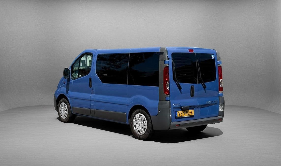 Opel Vivaro bestel 2.0 CDTI automaat L1H1 Rolstoelvervoer!, Auto's, Opel, Automaat, Bedrijf, Diesel, Euro 4