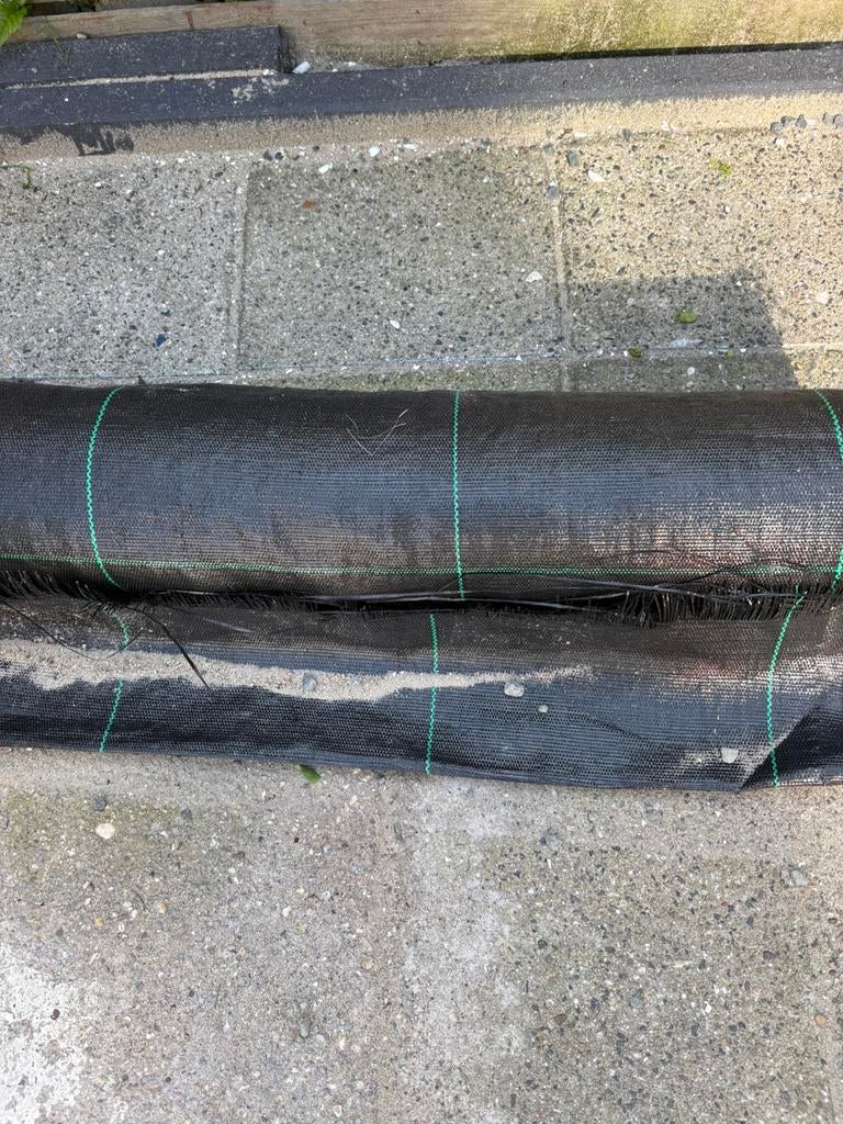 Worteldoek, Tuin en Terras, Ophalen, Zo goed als nieuw, Minder dan 10 meter