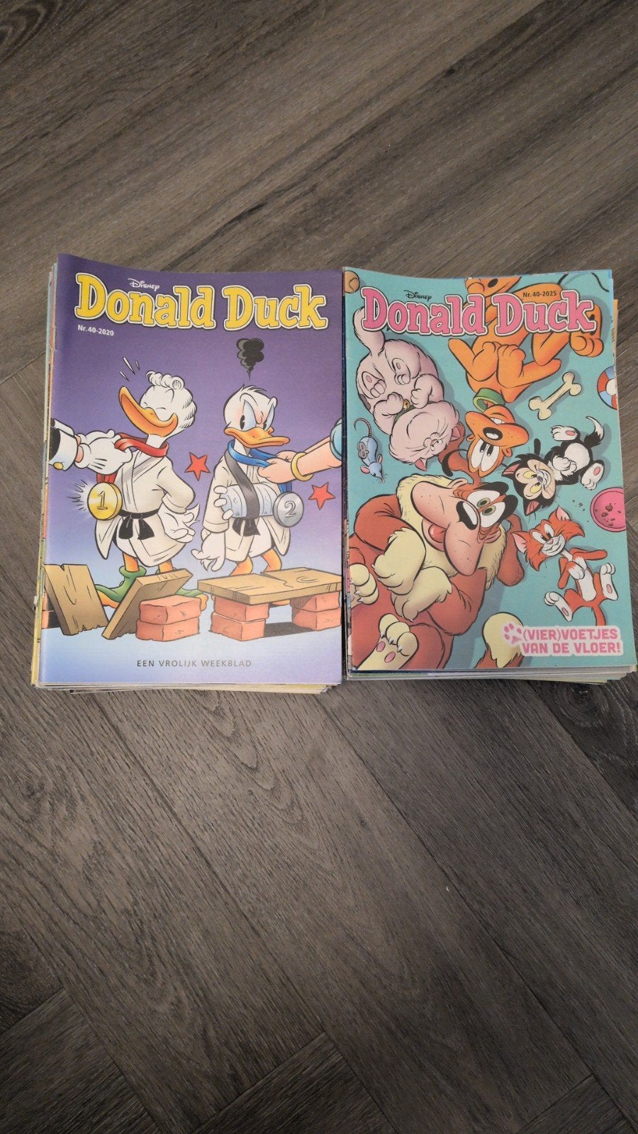 Donald Duck weekbladen - 2017-2024-60 stuks, Boeken, Stripboeken, Meerdere stripboeken, Ophalen, Gelezen, Walt Disney