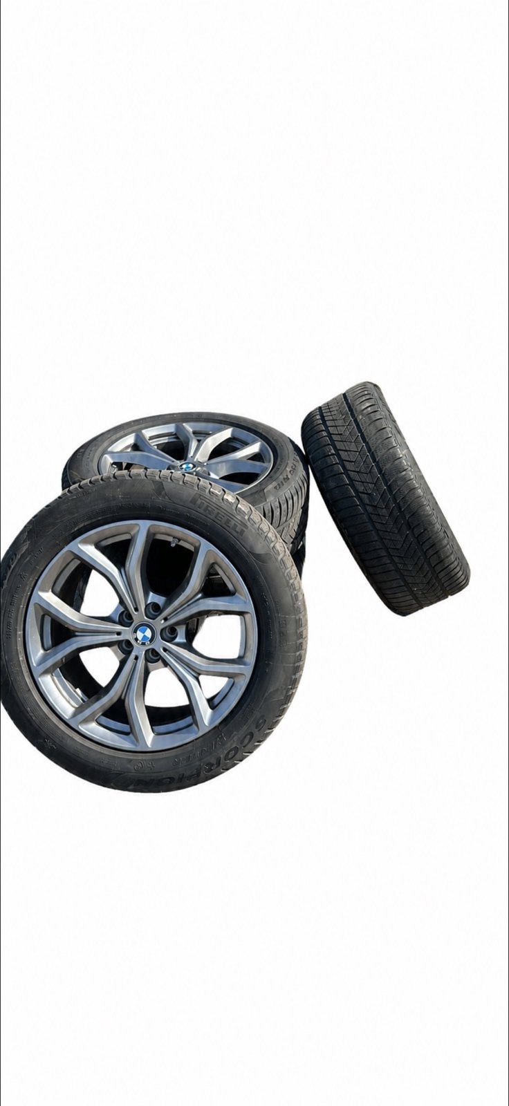 Bmw x3,x5 g05 winter velgen 19inc met tpms, Ophalen of Verzenden, Winterbanden, Banden en Velgen