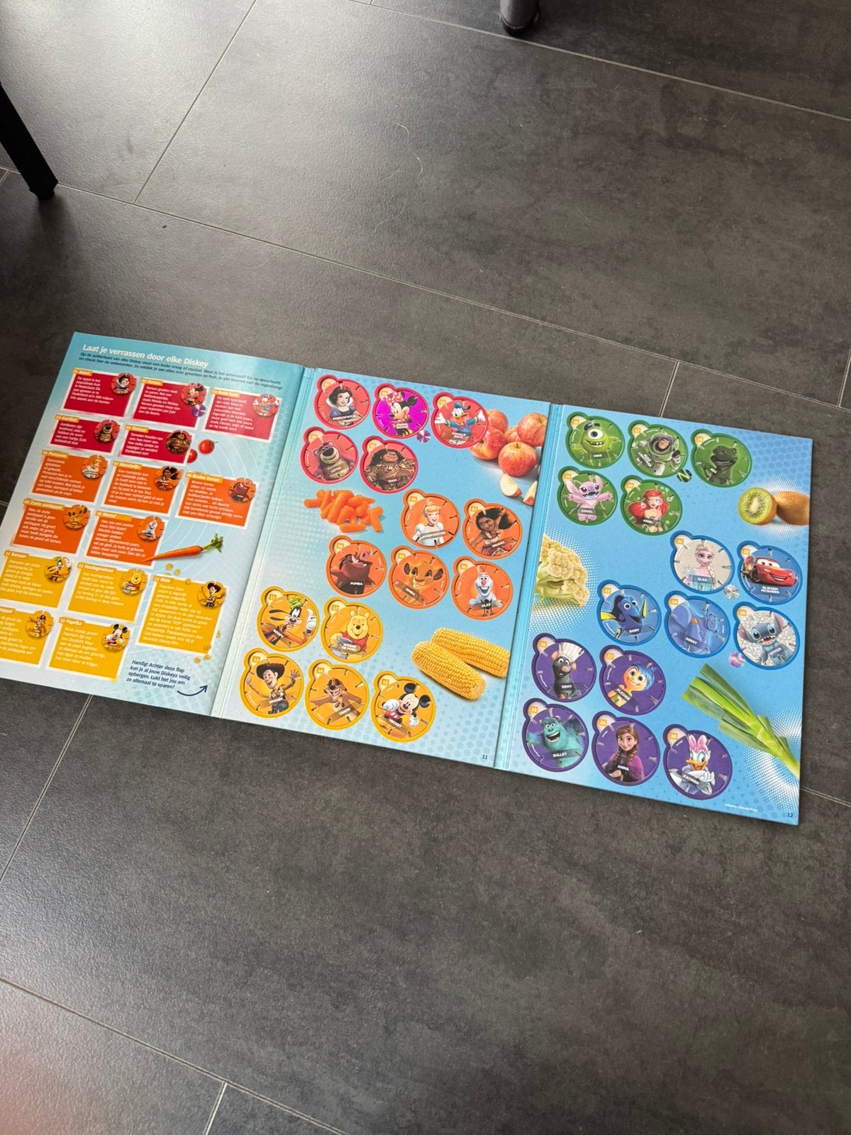 Compleet Disney Diskeyz boeken, Albert Heijn, Ophalen of Verzenden