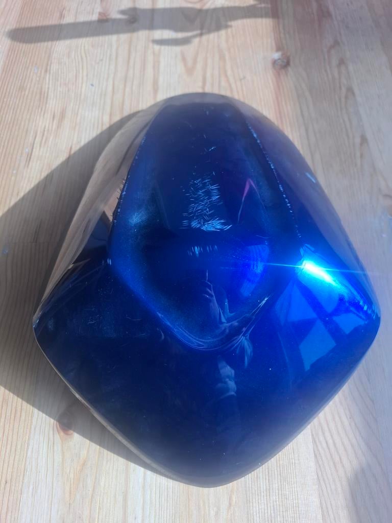 Suzuki GSX-R 1000 Duo Cover K5/K6 - Blauw (met schade), Motoren, Onderdelen | Suzuki, Gebruikt, Ophalen of Verzenden