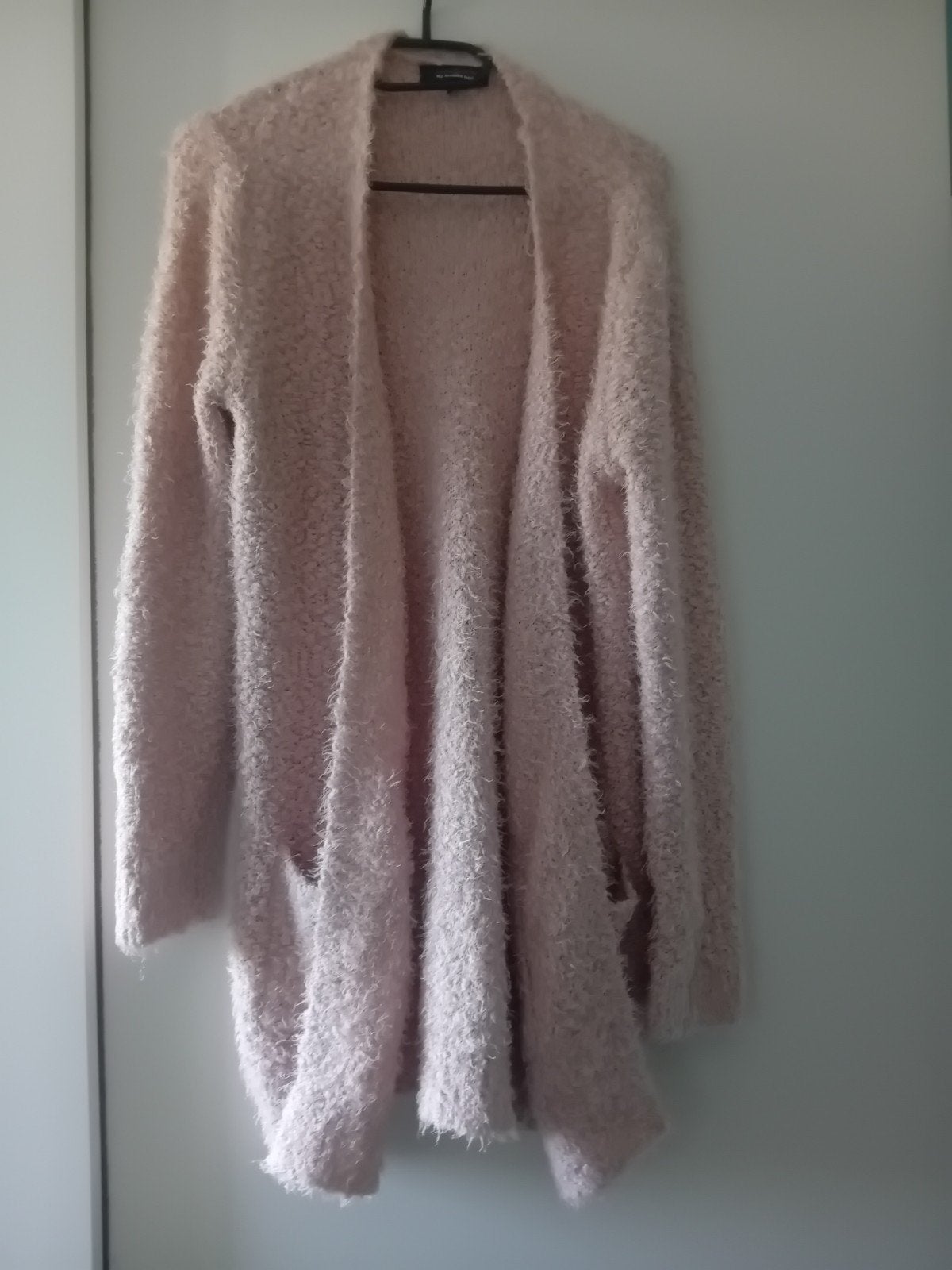 Cache Cache Roze pluizig vest maat S, Ophalen of Verzenden, Zo goed als nieuw, Roze, Maat 36 (S)