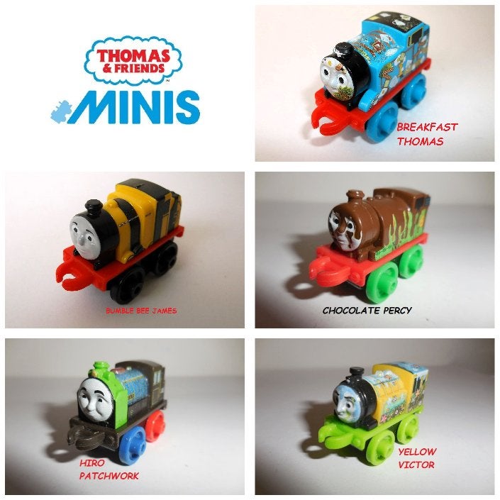 Thomas de Trein Minis Core Moments, Kinderen en Baby's, Ophalen of Verzenden, Zo goed als nieuw