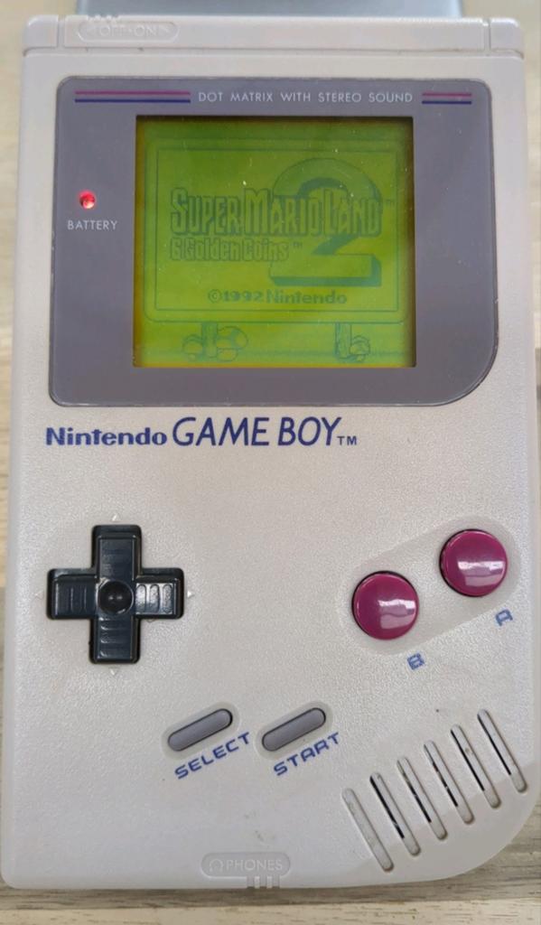 Nintendo Game Boy DMG-01 – Made in Japan – nette staat, Spelcomputers en Games, Spelcomputers | Nintendo Game Boy, Ophalen of Verzenden