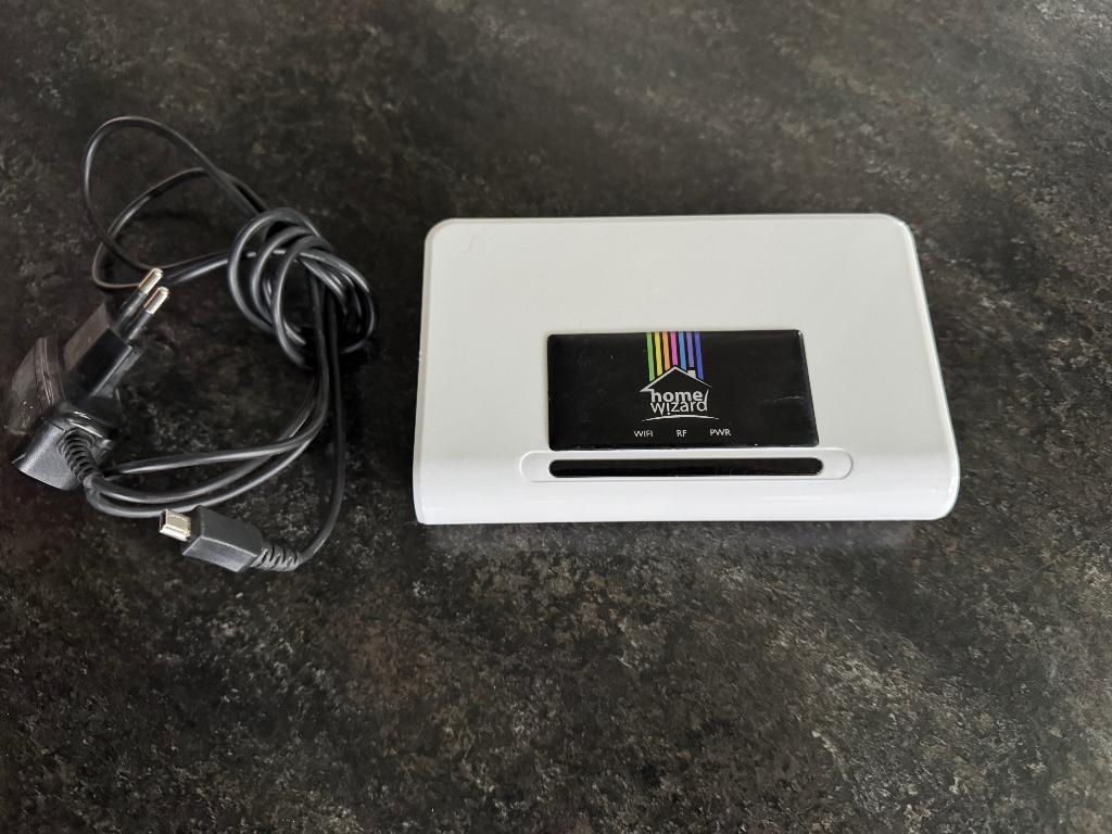 HomeWizard WBX12 Smarthub, Ophalen of Verzenden, Gebruikt