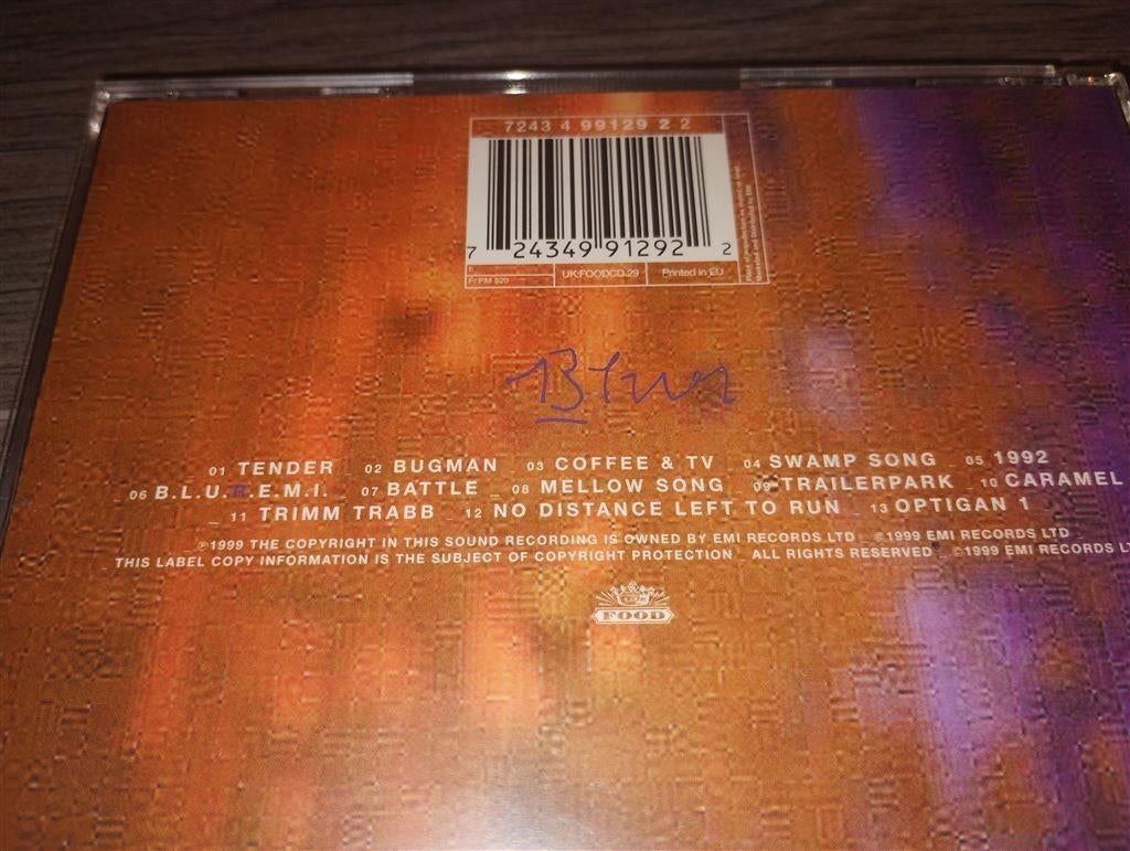 Blur - 13, Ophalen of Verzenden, Zo goed als nieuw, Poprock