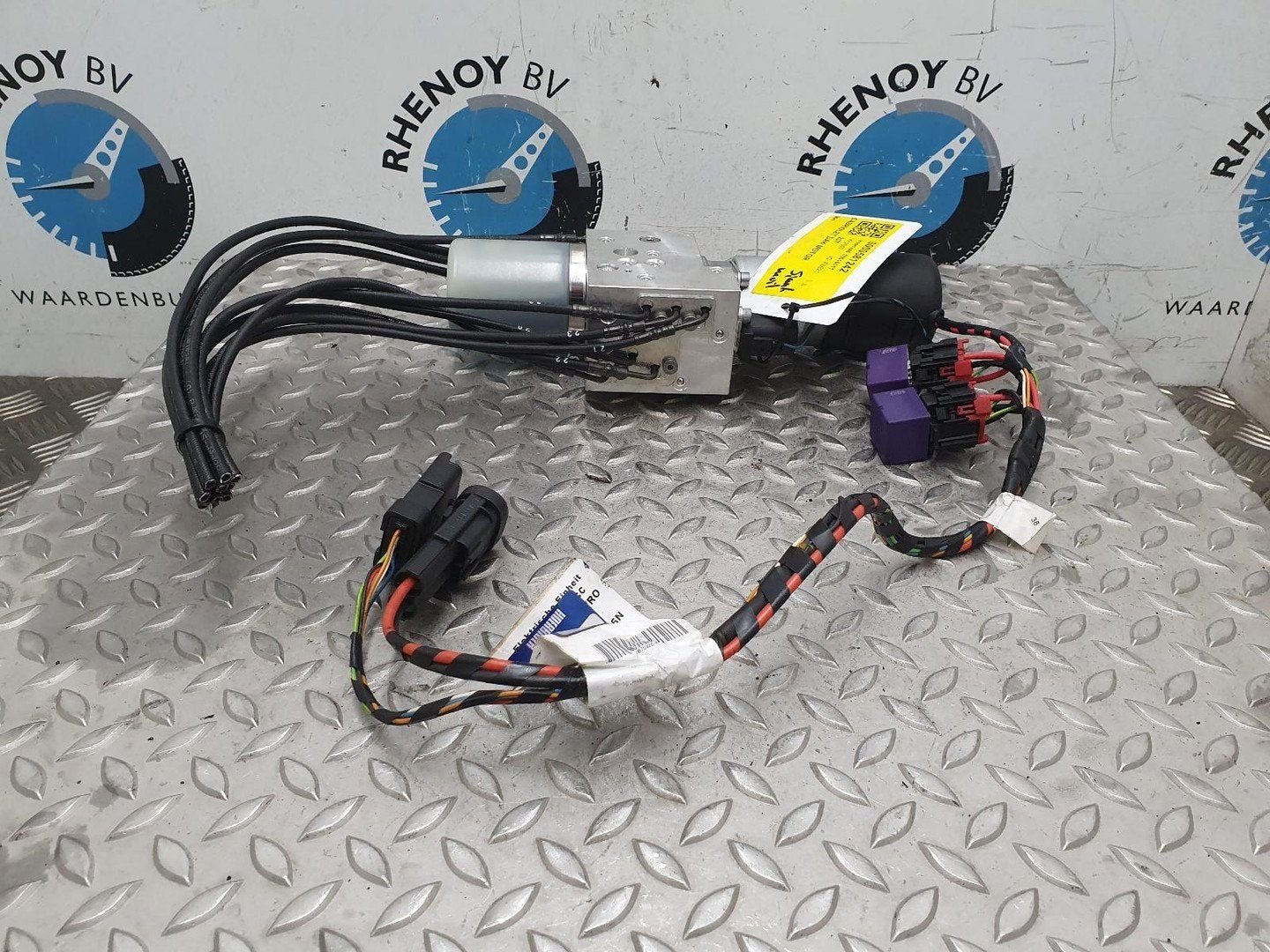 PEUGEOT 207 1.6 VTi CABRIOLET DAK MOTOR 2007, Ophalen of Verzenden, Gebruikt, Stiba lid