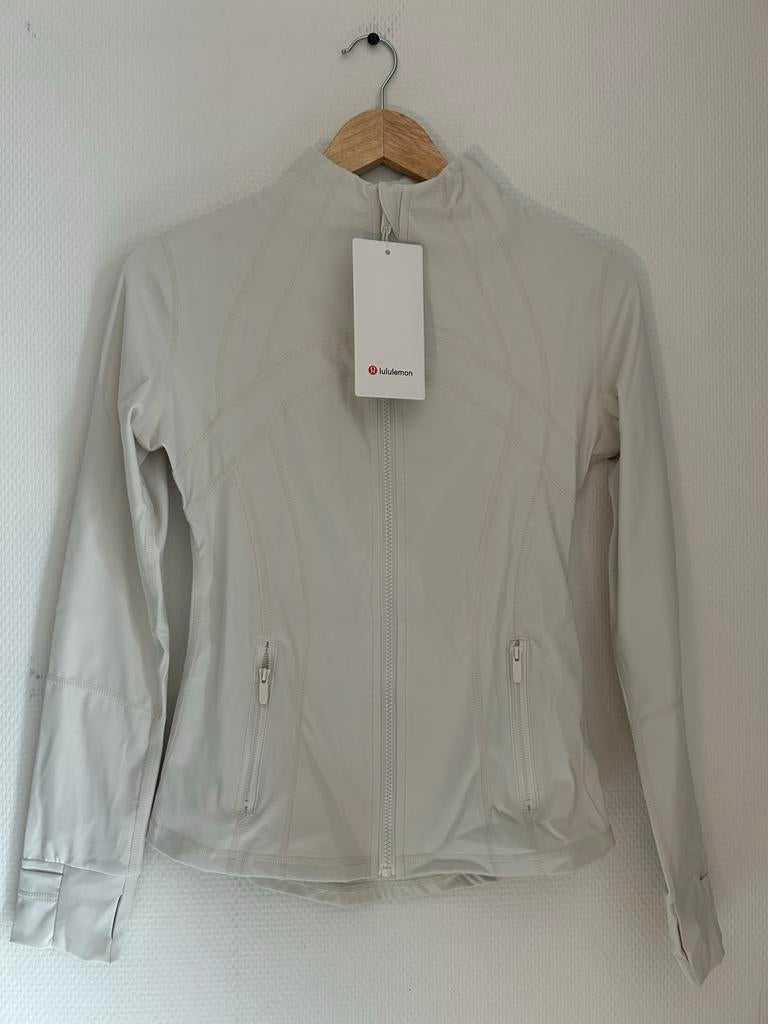 Nieuw Lululemon Define Yoga Vest, Kleding | Dames, Sportkleding, Ophalen of Verzenden, Nieuw, Wit, Yoga