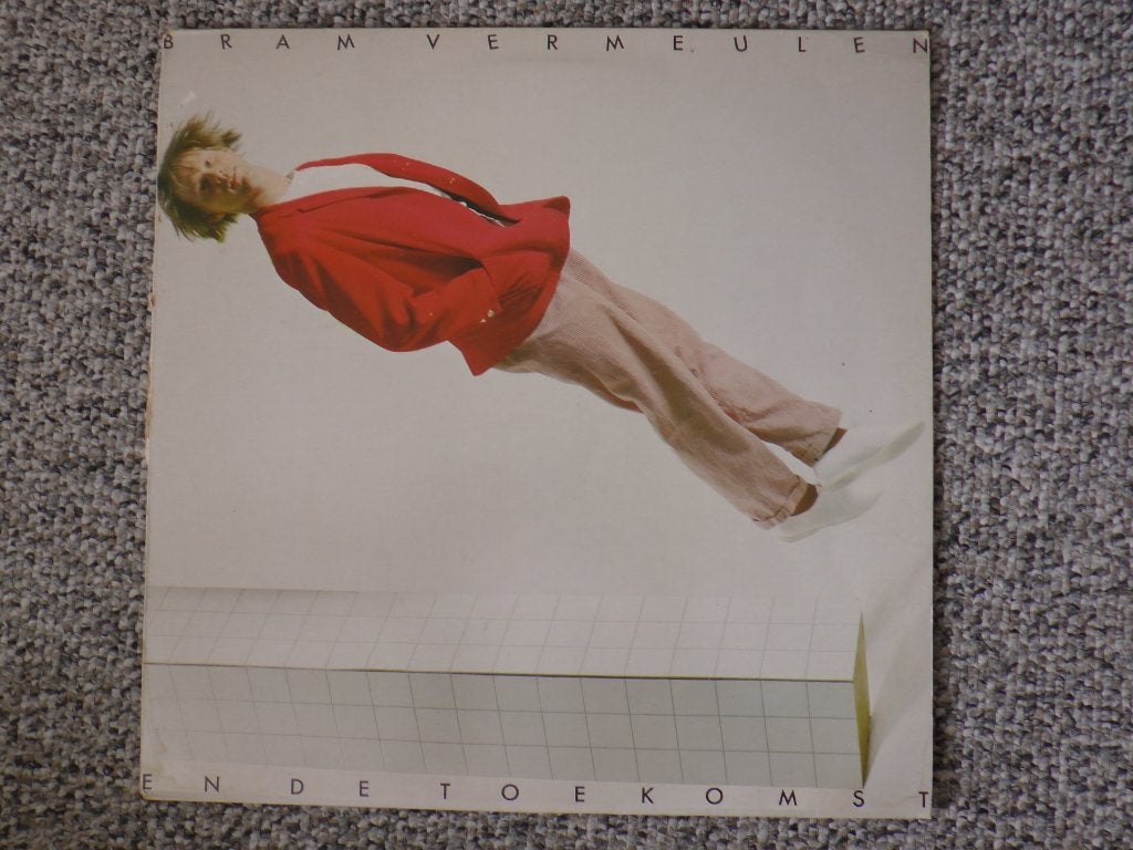 Bram Vermeulen - De Toekomst VINYL LP 1980, LP, Pop, 12 inch, Fotohoes