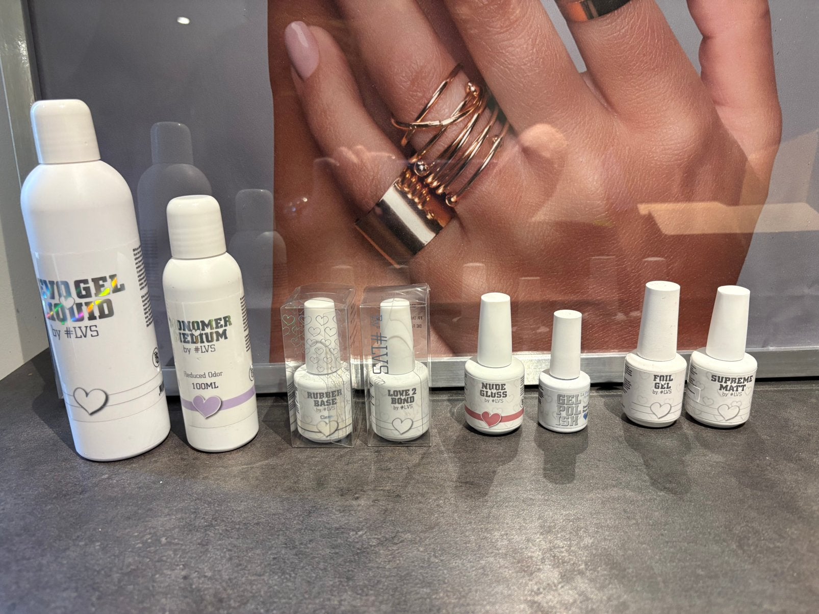 Professionele nagelproducten merk Loveness, Overige kleuren, Nieuw, Ophalen of Verzenden, Handen en Nagels