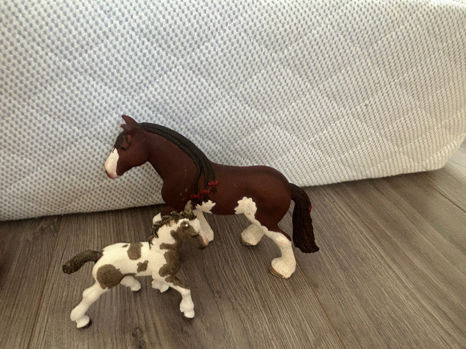 Schleich paarden set., Ophalen of Verzenden, Zo goed als nieuw