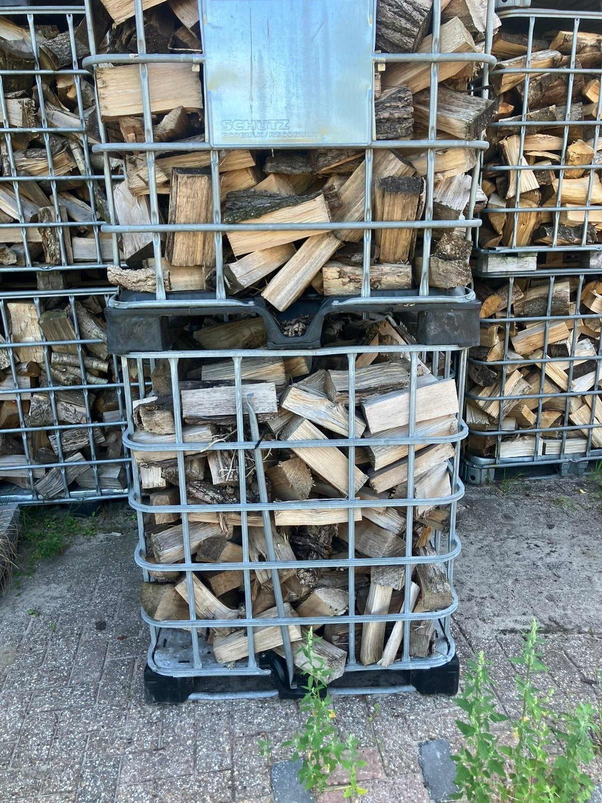 Openhaardhout kachelhout brandhout, Minder dan 3 m³, Ophalen of Verzenden