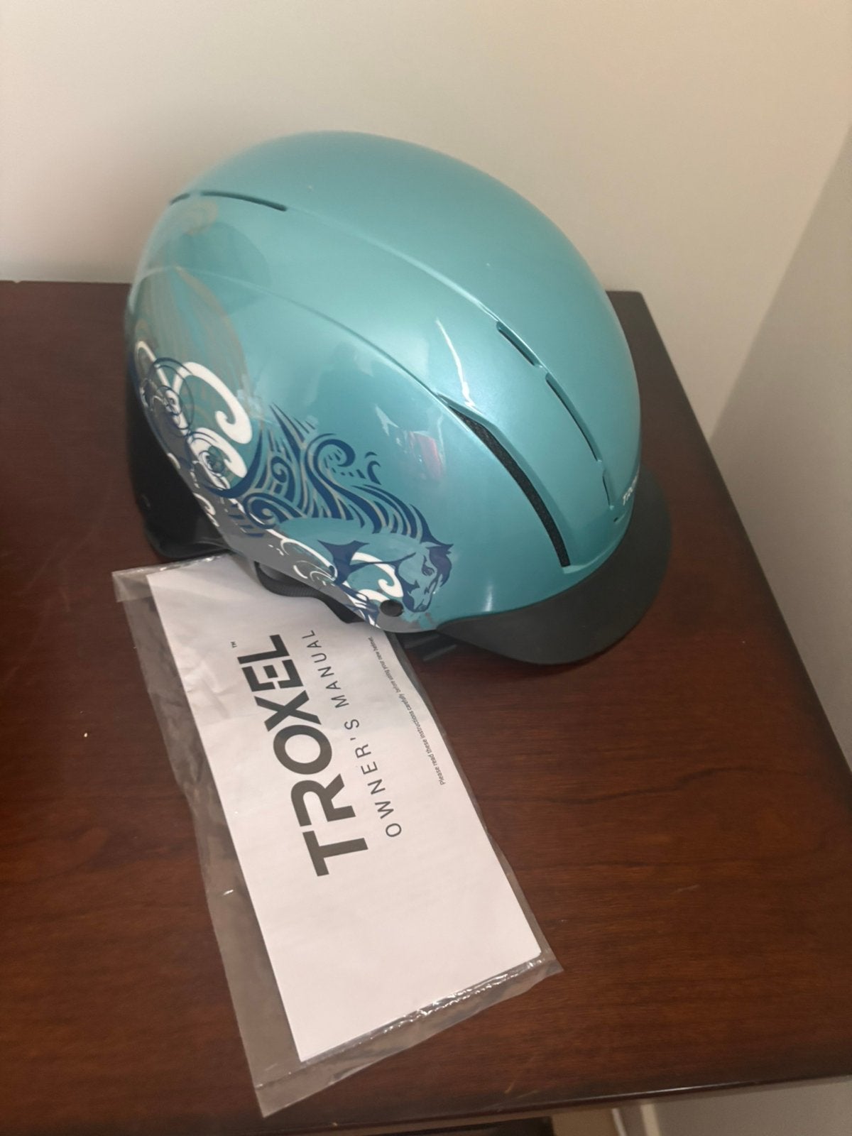 Troxel horse riding helmets (small & medium), Ophalen, Zo goed als nieuw