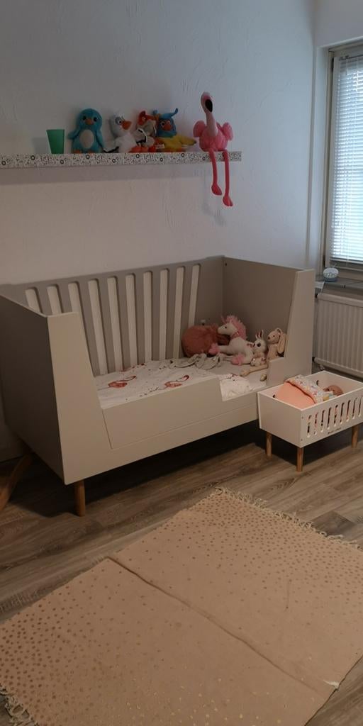 kidsmill Meegroei bed inclusief matras, Ophalen, Gebruikt, Jongetje of Meisje