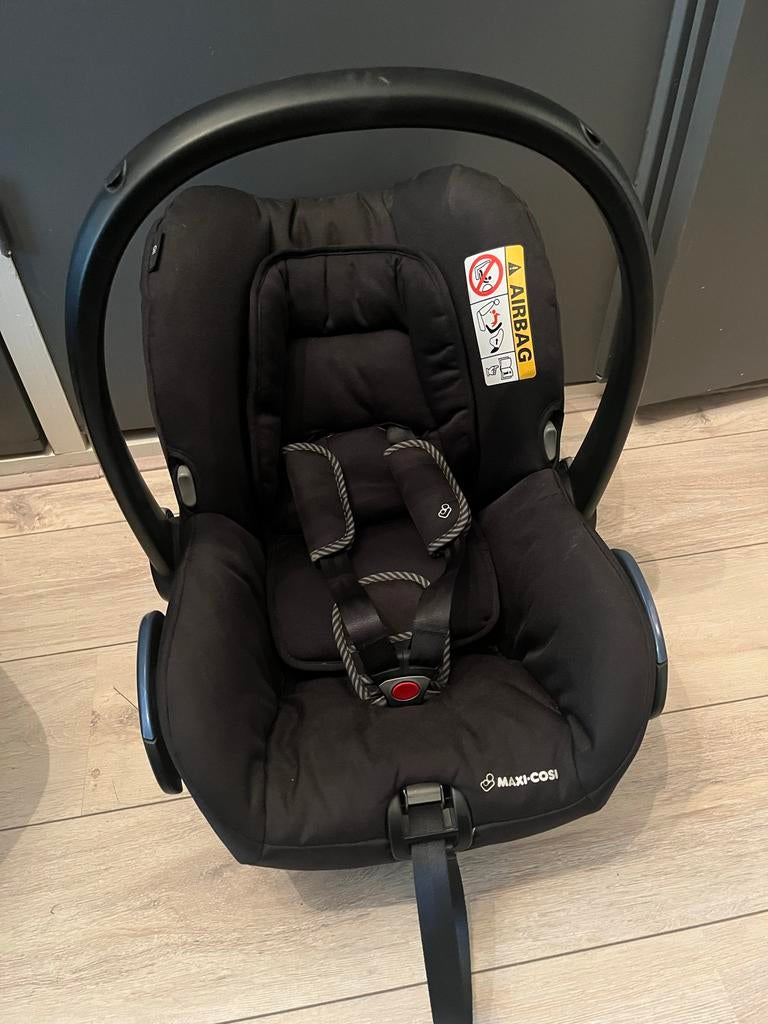 Maxi-Cosi Baby Autostoel - Zwart, Kinderen en Baby's, Autostoeltjes, Ophalen, Zijbescherming, 0 t/m 13 kg, Maxi-Cosi