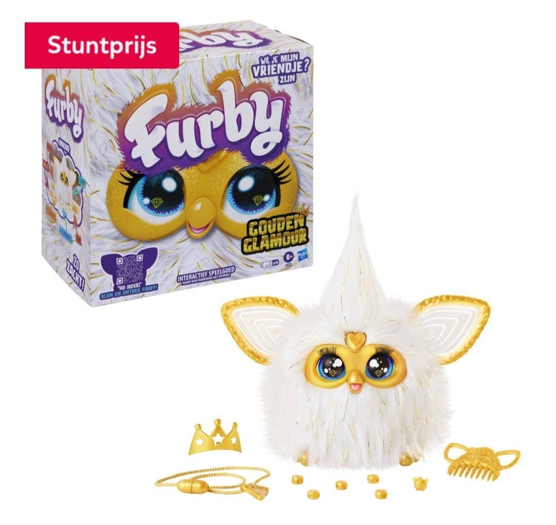 Furby knuffeldier, Ophalen, Zo goed als nieuw, Jongen of Meisje