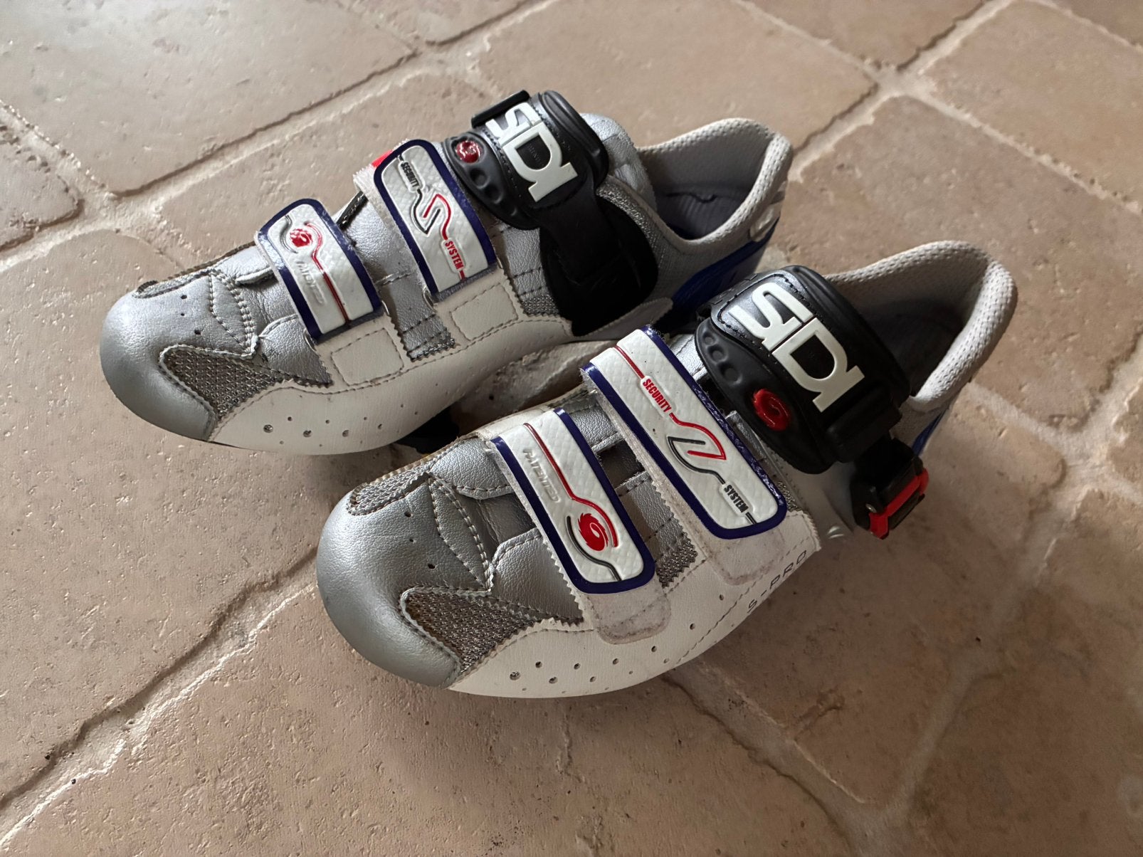 Sidi S pro  wielrenschoenen mt 42, Ophalen of Verzenden, Zo goed als nieuw, Kleding