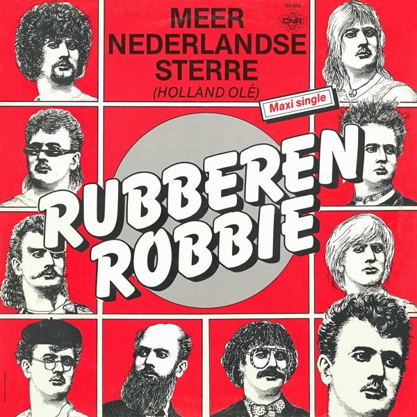 Vinyl, 12" - Rubberen Robbie ‎– Meer Nederlandse Sterre (Hol, Cd's en Dvd's, Vinyl | Nederlandstalig, Gebruikt, Ophalen of Verzenden